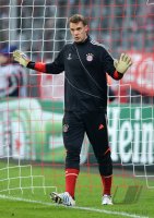 Fussball CHL&Acirc;&nbsp; Saison 12/13: Torwart  Neuer (FC Bayern Muenchen)