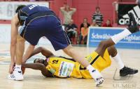 Basketball 1. Bundesliga 2005/2006 Walter Tigers Tuebingen - Alba Berlin Walter Tigers - Alba