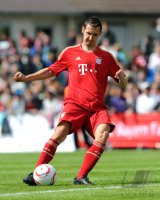 Fussball 1. Bundesliga :  Miroslav Klose (FC Bayern Muenchen)
