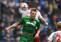 Fussball, 1. Bundesliga  Saison 2014/2015: Hamburger SV - FC Augsburg