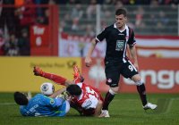 Fussball DFB Pokal Achtelfinale 13/14 : 1. FC Union Berlin - 1. FC Kaiserslautern