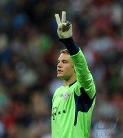 Fussball International Audi Cup 2011: Torwart Manuel Neuer (FC Bayern Muenchen)