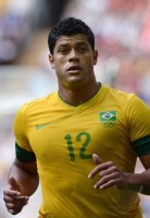 FUSSBALL Olympia 2012 FINALE: HULK (Brasilien)
