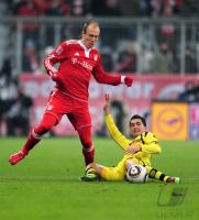 Fussball 1. Bundesliga : FC Bayern Muenchen - Borussia Dortmund