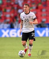 Fussball International Europameisterschaft 2021: Portugal - Deutschland