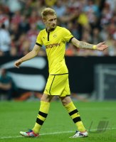 Fussball 1. Bundesliga, Supercup: FC Bayern Muenchen - Borussia Dortmund