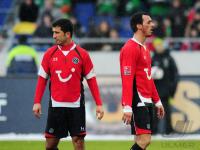 FUSSBALL, 1. BUNDESLIGA, 22. Spieltag: Hannover - Bremen