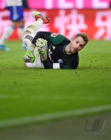 Fussball  1.Bundesliga   Saison 17/18: FC Bayern Muenchen - FC Schalke 04