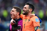 FUSSBALL WM 2022 Viertelfinale England - Frankreich