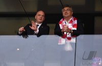 FUSSBALL WM 2018 Halbfinale: Kroatien - England