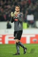 FUSSBALL  UEFA Europa League  10/11:  Torwart Sven Ulreich (VfB Stuttgart)