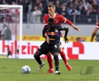 Fussball 1. Bundesliga Saison 21/22: SC Freiburg - RB Leipzig