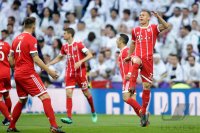 Fussball CHL 17/18 Halblfinale: Real Madrid - FC Bayern Muenchen