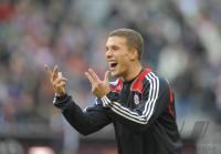 FUSSBALL 1. BUNDESLIGA: Bayern Muenchen - Arminia Bielefeld