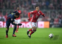 Fussball 1. Bundesliga Saison 16/17: FC Bayern Muenchen - RB Leipzig