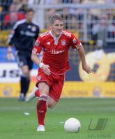 FUSSBALL  1. BUNDESLIGA:  SCHWEINSTEIGER  (FC Bayern Muenchen)