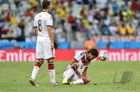 FUSSBALL WM 2014, Gruppenphase: Deutschland - Ghana