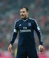 FUSSBALL  1. BUNDESLIGA  Saison 2012/2013: Enttaeuschung; Heiko Westermann (Hamburger SV)