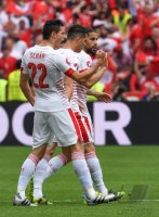 Fussball International Europameisterschaft 2016: Albanien - Schweiz