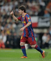 FUSSBALL International Primera Division 10/11:  JUBEL Lionel Messi (Barca)