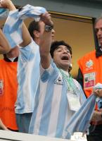 Fussball WM 2006: Argentinien - Serbien Montenegro
