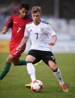 Fussball U 21 Laenderspiel: Deutschland - Portugal