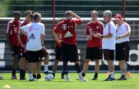Fussball 1. Bundesliga: Trainer Jupp Heynckes  (FC Bayern Muenchen)