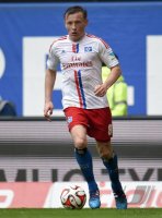 Fussball, 1. Bundesliga  Saison 2014/2015: Hamburger SV - FC Augsburg