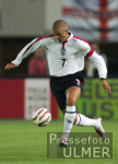Fussball WM Quali AUT-ENG; Beckham am Ball