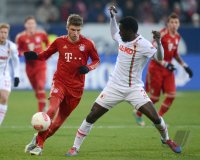 Fussball 1. Bundesliga, Saison 2012/2013:  FC Augsburg - FC Bayern Muenchen