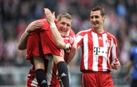 Fussball 1. Bundesliga : FC Bayern Muenchen - Hamburger SV