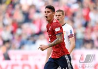 Fussball 1. Bundesliga Saison 18/19: FC Bayern Muenchen - Bayer 04 Leverkusen