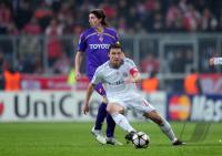 FUSSBALL  International CHL 09/10 : FC Bayern  Muenchen  - AC Florenz