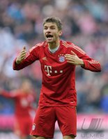 Fussball 1. Bundesliga, Saison 2011/2012:  Thomas Mueller (FC Bayern Muenchen)