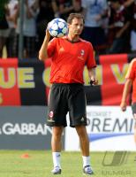 FUSSBALL SERIE A: Trainer Massimiliano Allegri (Milan)