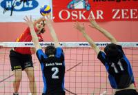 Volleyball 1. Bundesliga   08/09:  TV Rottenburg - Zurich Team VCO Berlin