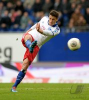 Fussball, 1. Bundesliga  Saison 2013/2014: Hamburger SV - 1. FC Nuernberg