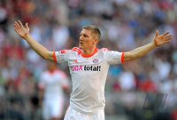 Fussball 1. Bundesliga, Saison 2011/2012:  Bastian Schweinsteiger (FC Bayern Muenchen)