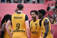 Basketball 2. Bundesliga 24/25 Walter Tigers Tuebingen - VET-CONCEPT Gladiators Trier