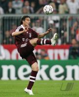 Fussball Champions League  Bayern Muenchen  - Mailand
