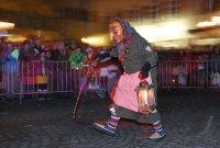 Schwaebisch-alemannische Fastnacht / Fasnet Rottenburg Hexentanz 2015