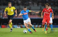 Fussball CHL 16/17 Gruppenphase: SSC Neapel - Benfica Lissabon