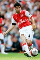 Fussball Barclays Premiership: Arsenal, FABREGAS Einzelaktion