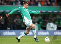 Fussball 1. Bundesliga: Bremen, ROSENBERG Einzelaktion