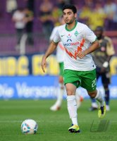 Fussball Testspiel, Saison 2011/2012: SV Werder Bremen, BARGFREDE am Ball
