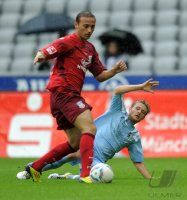 2. Fussball Bundesliga: TSV 1860 Muenchen - FSV Frankfurt