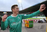 Fussball 1. Bundesliga: Bremen - Dortmund