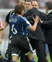 Fussball WM 2006: Deutschland - Argentinien