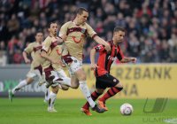 Fussball 1. Bundesliga  Saison 2010/2011:  Eintracht Frankfurt - Hannover 96