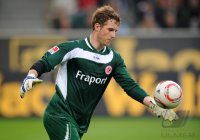 Fussball: 1. Bundesliga Saison 2010/2011: Eintracht Frankfurt, FAEHRMANN